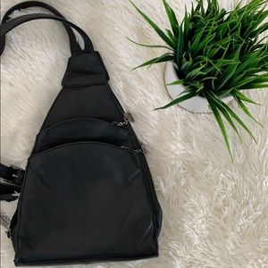 Vintage Soft Buttery Wilson Leather Backpack